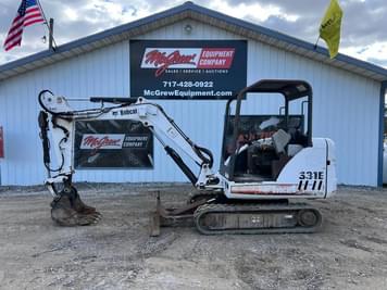 Main image Bobcat 331E